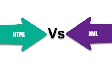 什么是HTML和XML？他们之间有什么区别？
