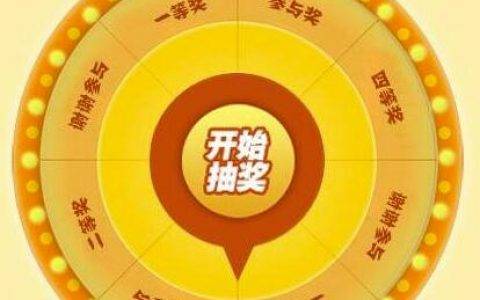 抽奖H5开发：做一个转盘抽奖H5活动页面的流程是什么？