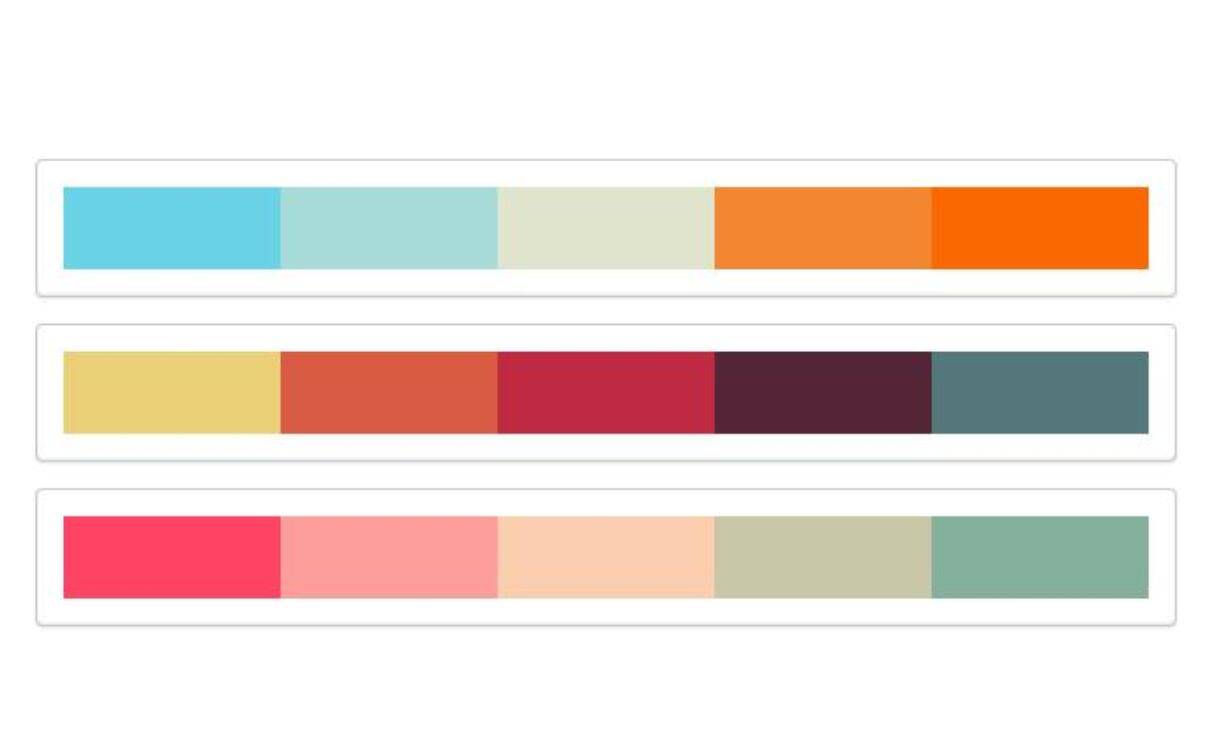 网站配色方案：如何搭配网站的色彩颜色？